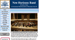 Desktop Screenshot of nhbaustin.com