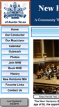 Mobile Screenshot of nhbaustin.com
