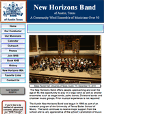 Tablet Screenshot of nhbaustin.com